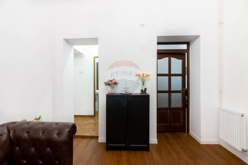 4-room apartment in Cismigiu / Stirbei Voda area