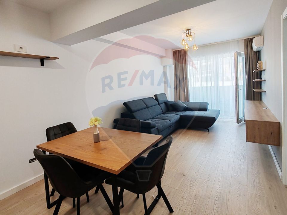 Apartament nou de închiriat cu 2 camere, Prima Green, Nufărul