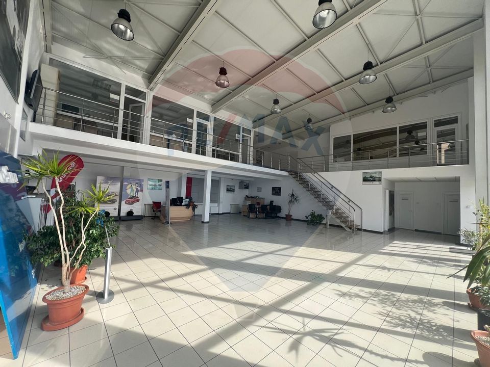 Spațiu comercial de 443mp de închiriat în zona Exterior Est