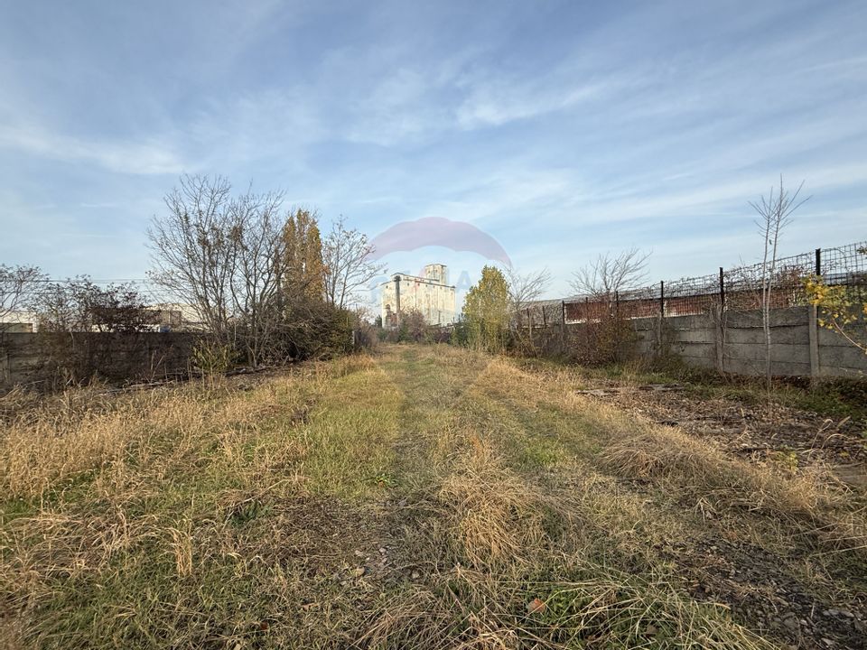 Land 80,968sqm Buzau / Strada Industriilor