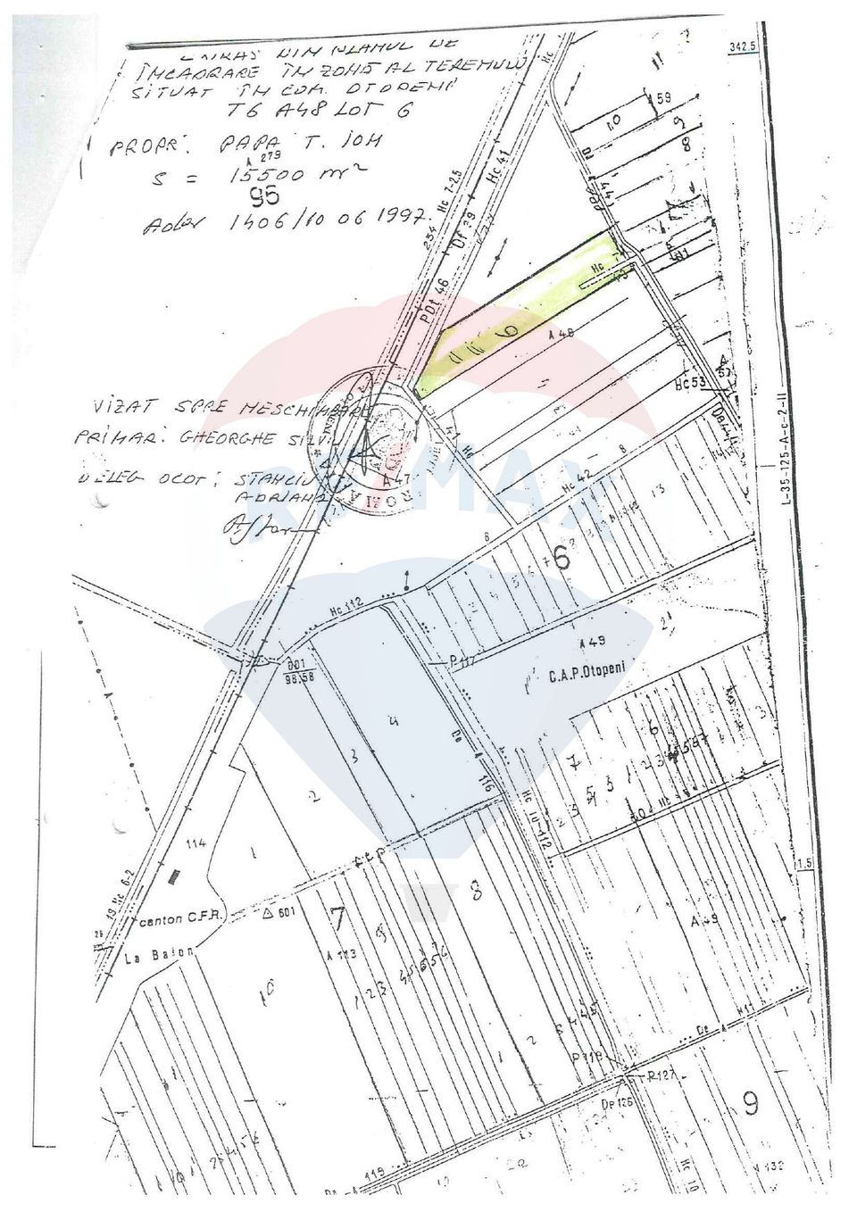 Land 19,700sqm Otopeni / Drumul Garii Odai