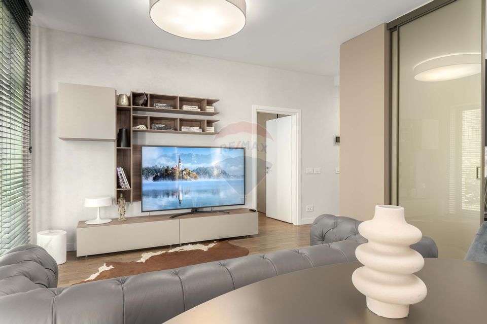 Apartament 3 camere/ Avalon Estate/ Concept designer/ Mobilat-utilat