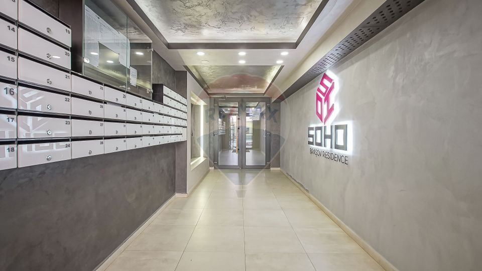 Studio de vânzare I 2 locuri de parcare I Mobilat Utilat I Soho Brasov