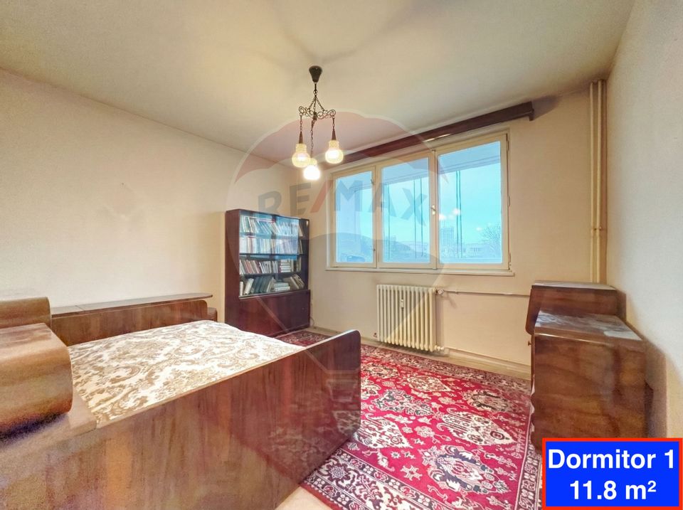 Apartament cu 3 camere | Universitatea de Medicina | Garaj