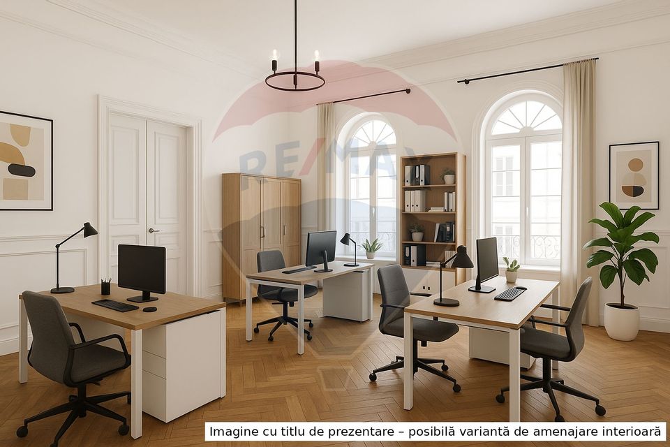 253sq.m Office Space for rent, Central area