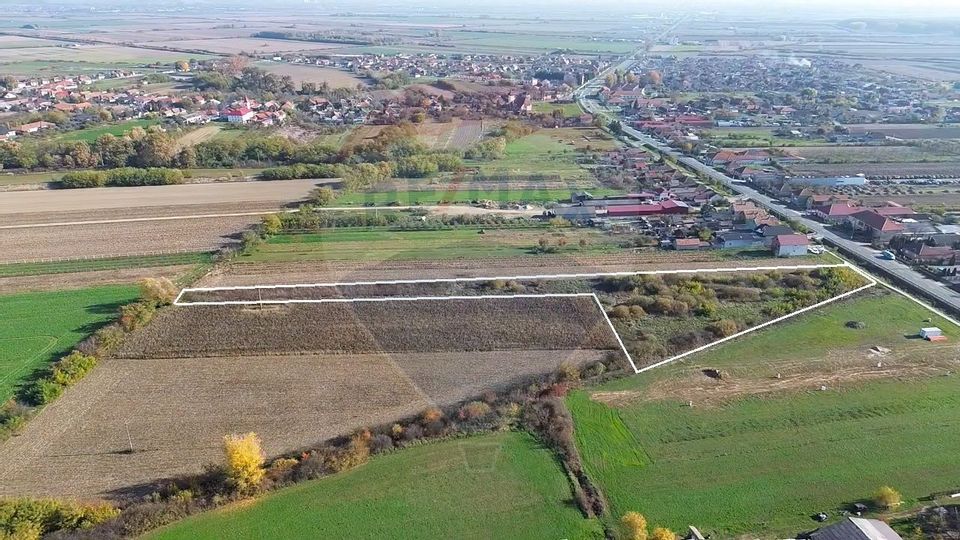 Teren intravilan 7600MP  la 5km fata de Satu Mare