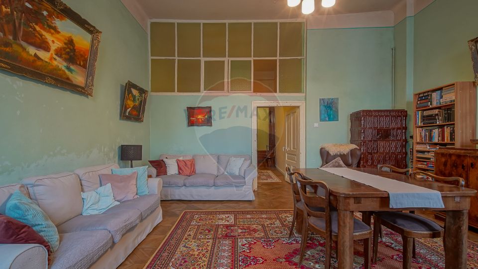 REZERVAT | 3 CAMERE 113 CU PARCARE | 4M INALTIME | CENTRU ISTORIC