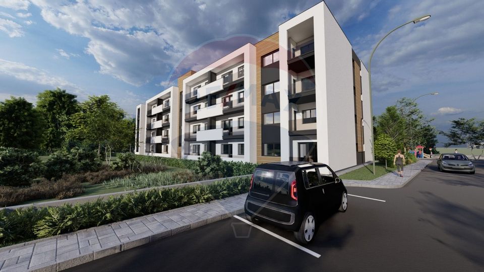 Apartamente cu 2 sau 3 camere zona de Nord
