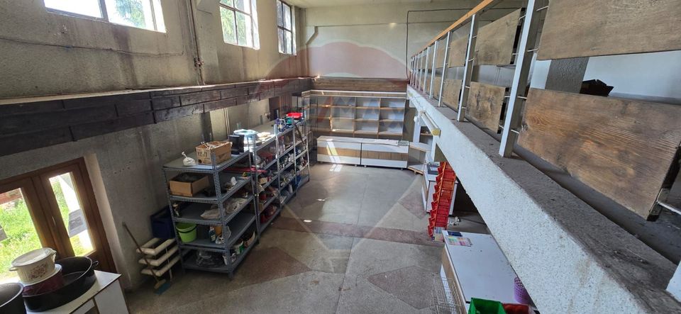 Spațiu comercial de închiriat – 204 mp – zona Pasaj, Bistrița