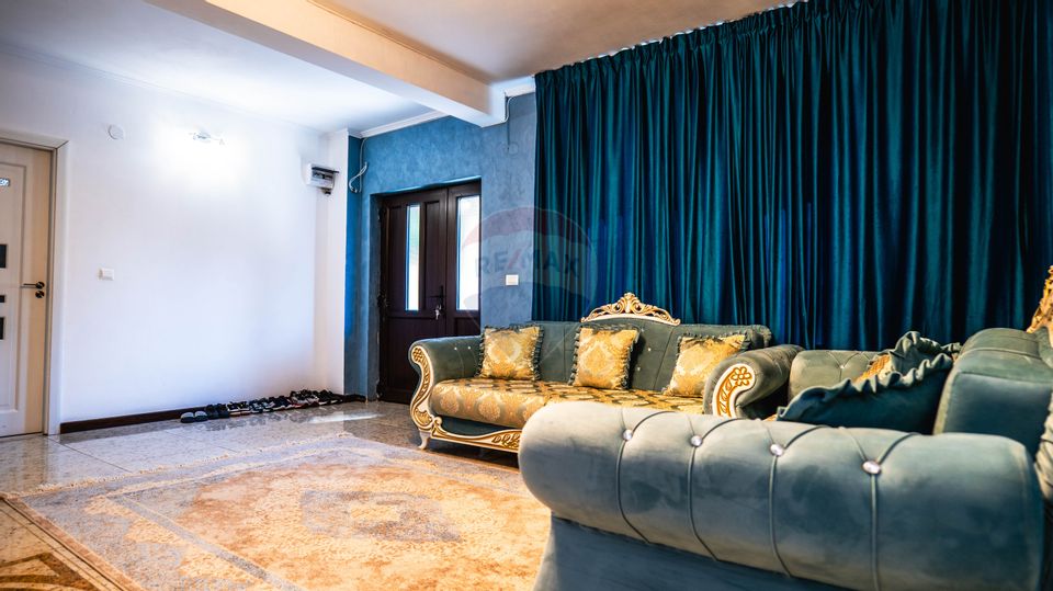 Vanzare vilă cu 4 camere si teren, zona Dobroesti