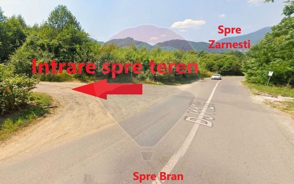 Land 4,223sqm Zarnesti / Strada Tohanita