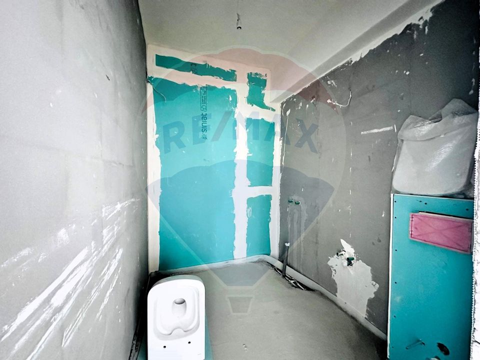 Apartament cu Curte Proprie de 80mp in Bloc Nou - Sector 1