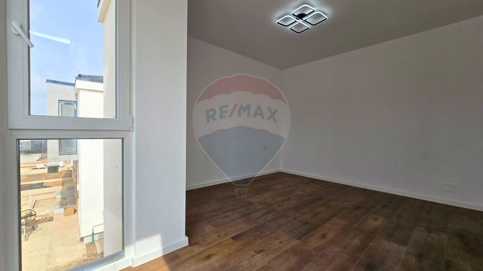 DE VANZARE casă nouă Tunari – 4 camere  Ansamblu privat !!!