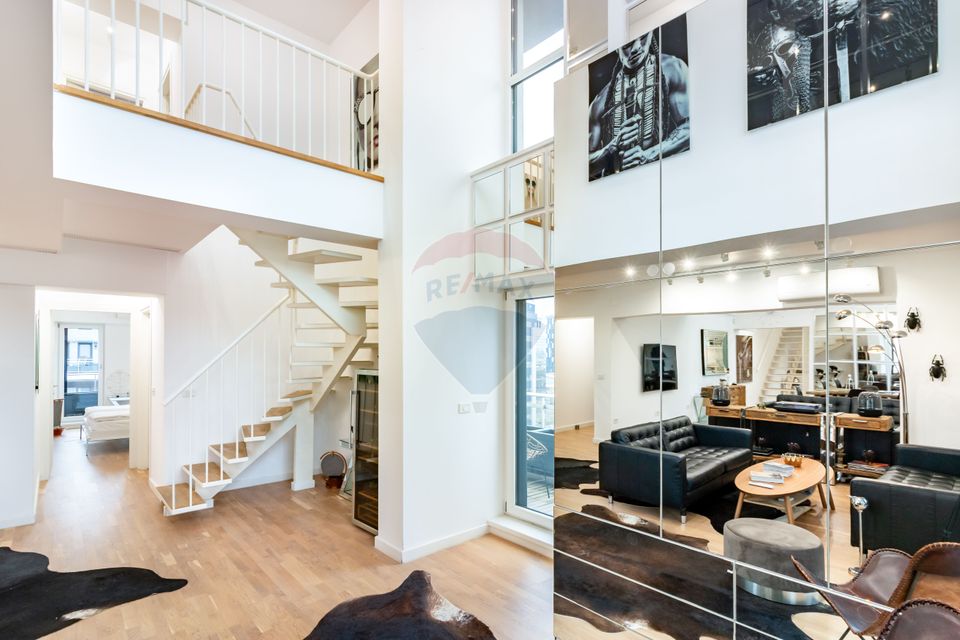 Penthouse for sale 178 sqm, 2 parkings, storage room, Belvedere