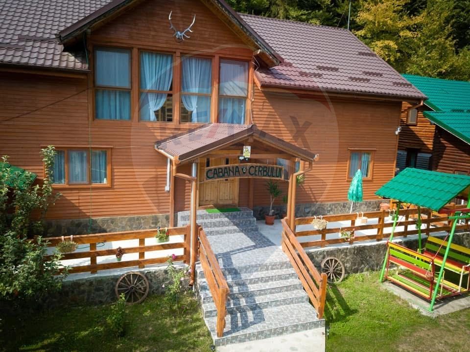 De Vânzare Pensiune Rustica De Vis Pe Ruta Lerești-Voina