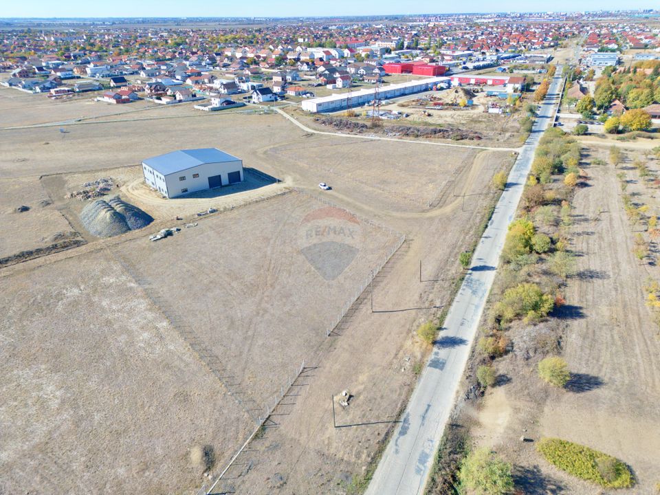 Teren 4,800mp com. Vladimirescu jud. Arad