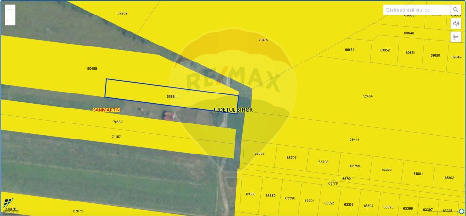 Land 1,632sqm Cihei / Soseaua Principala