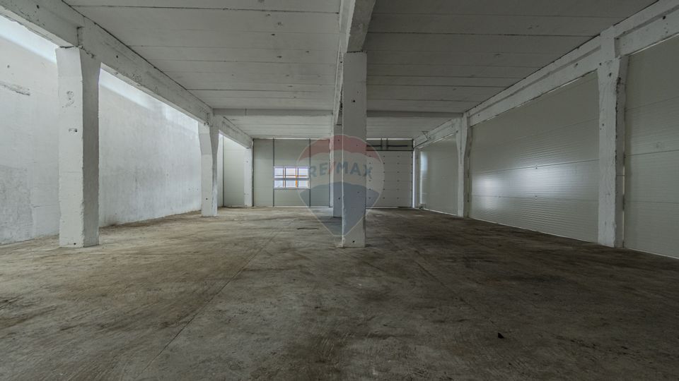 Comision 0 | Modul de hală industrială cu suprafață utilă de 350 mp