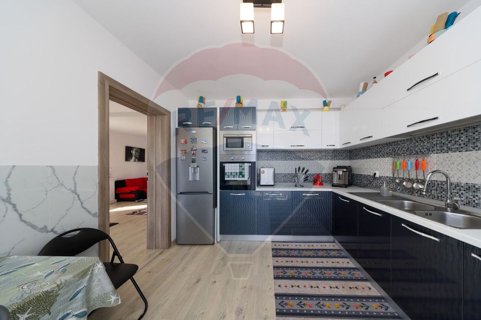 Vila mobilata modern, piscina, zona de interes Ghimbav!