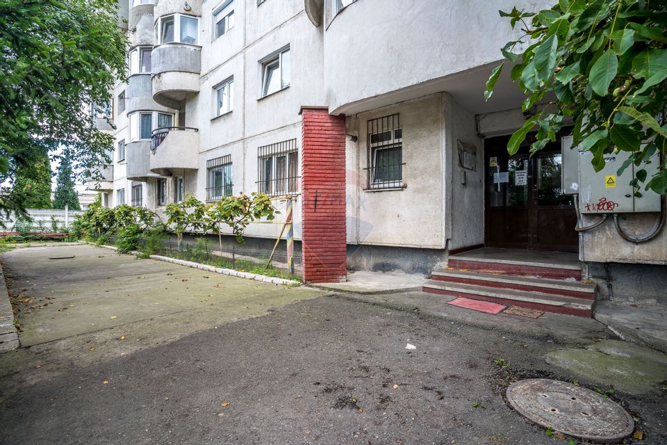 De vanzare, apartament 1 camera, 26 mp, capăt Marasti, str. A. Vlaicu