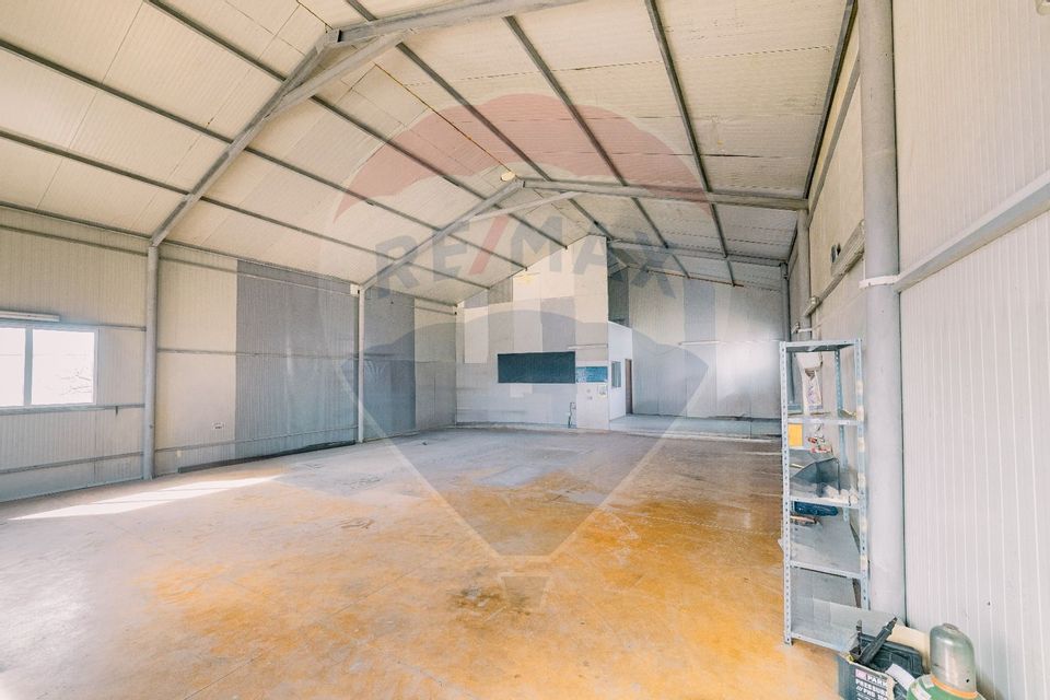 Spațiu industrial de 490mp de închiriat în zona Sud