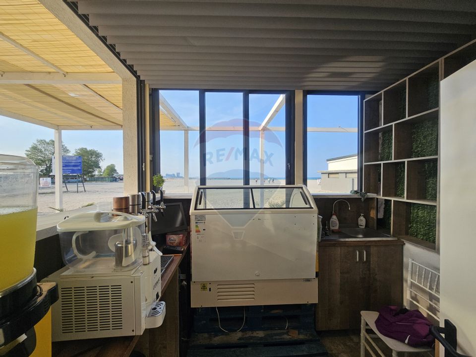 Spațiu comercial de vanzare pe plaja in Jupiter Constanta