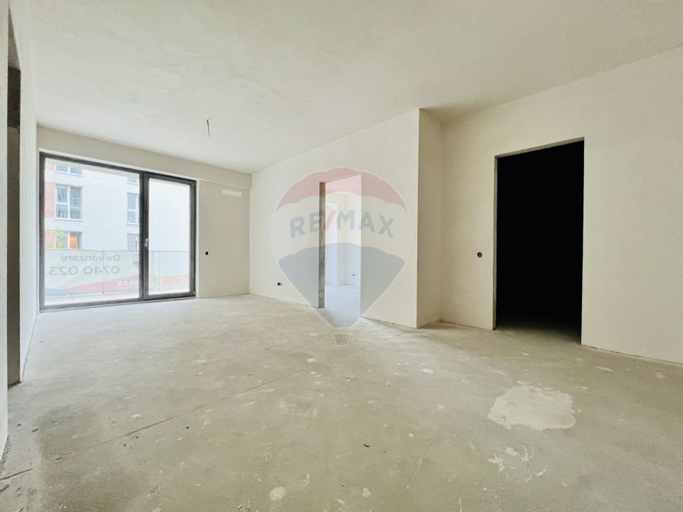 Apartament 2 Camere , Et 1, Bloc 2023 Zenia -Hexagon