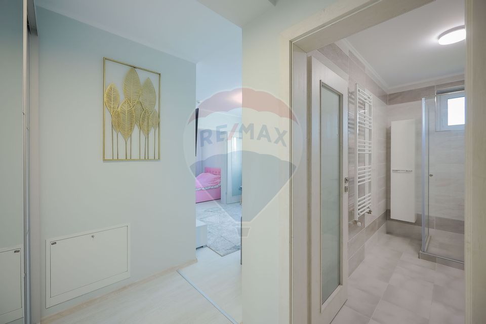 De vânzare, apartament cu 2 camere, cu parcare, în Anastasia Residence