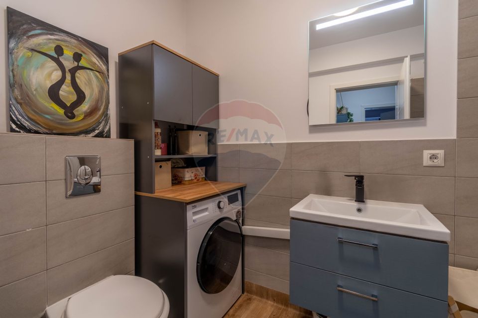 Apartament cu 2 camere de vanzare | Floresti | Parcare inclusa