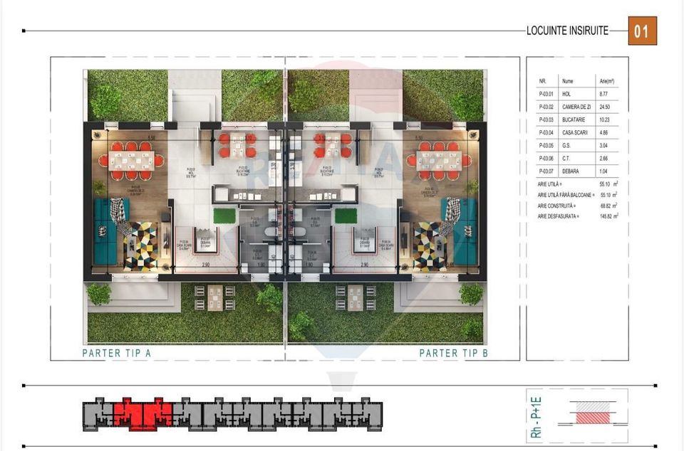 Casa/vila in zona pallady