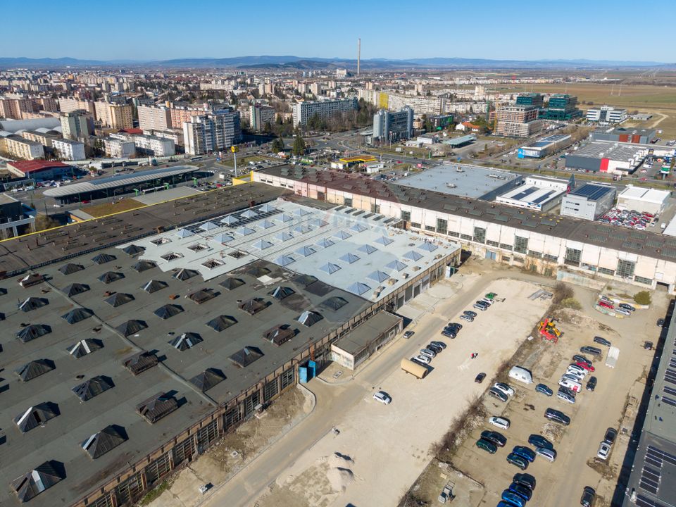 10,400sq.m Industrial Space for rent, Astra area