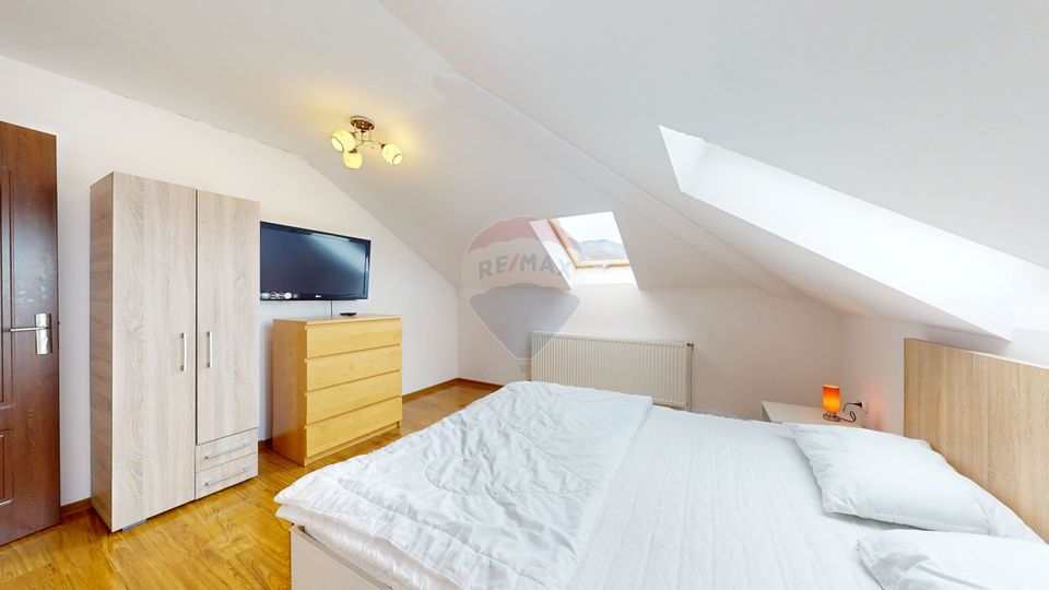 Casă de vacanță/Pensiune | Bran | 728 mp curte