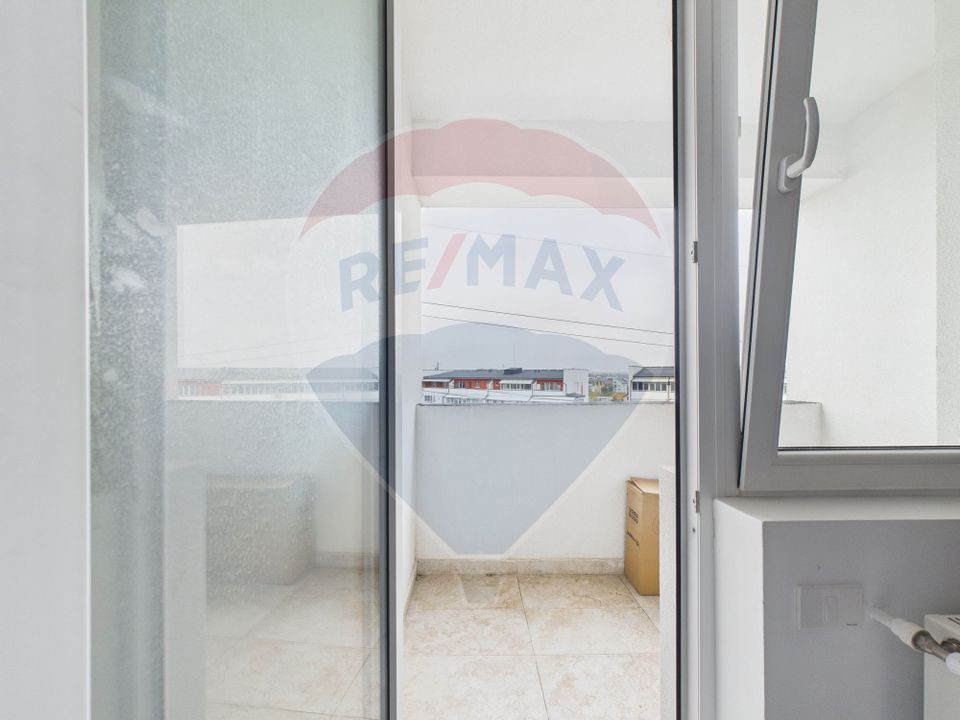 Garsoniera -  loc parcare inclus– Str. Biruintei nr. 7, Popesti