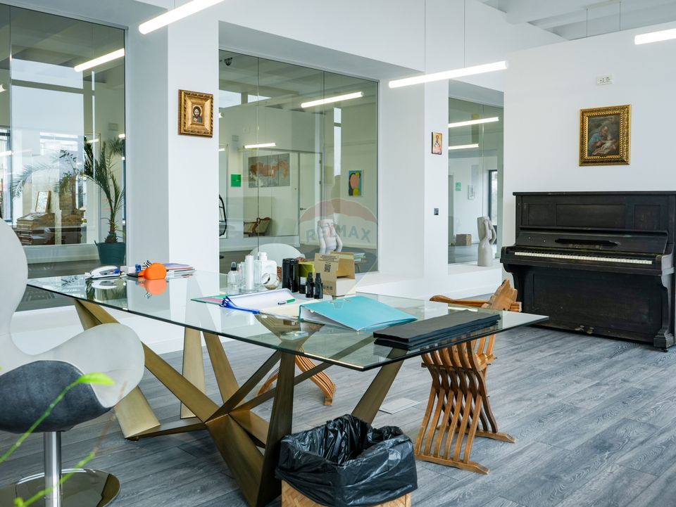 Vanzare Spatiu industrial Clasa A, 895 mp + teren 2.880 mp, Ploiești