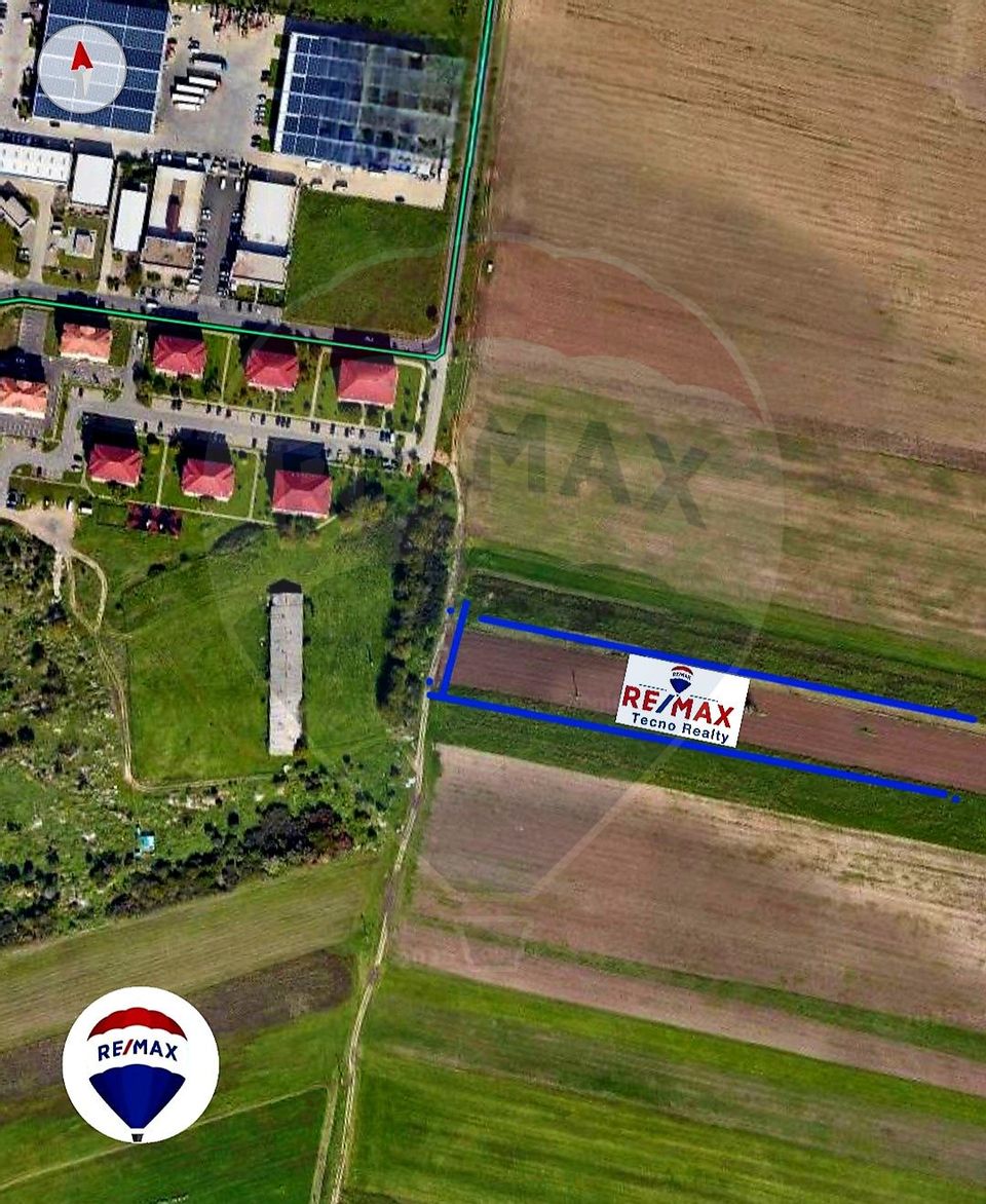 Teren extravilan 2ha  zona Panoramic Gym Micalaca SELGROS