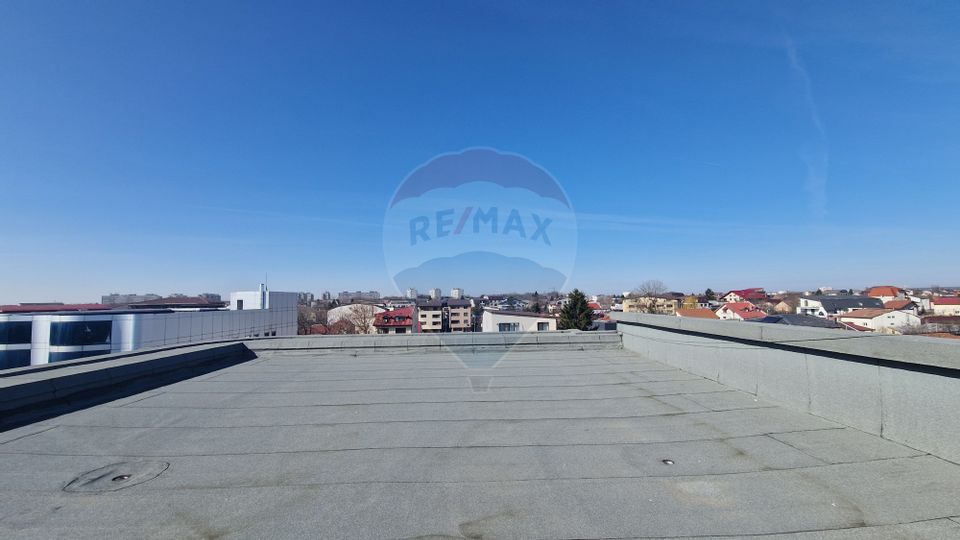 Spațiu de birouri de 1,054mp de închiriat în zona Bucureștii Noi