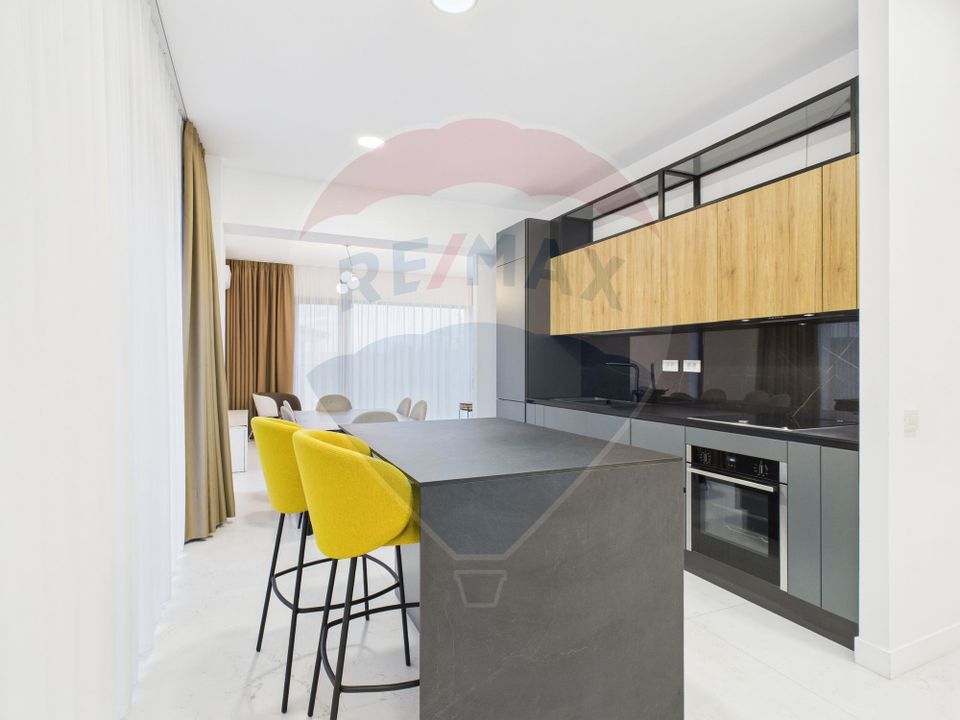 Vila luminoasa in Corbeanca, mobilata si utilata, ansamblu piscina