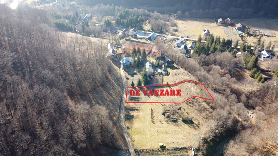 Land 1,500sqm Lepsa / Strada Secundara