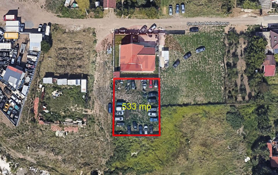 Land 533sqm Arad / Strada Ion Mehedinteanu