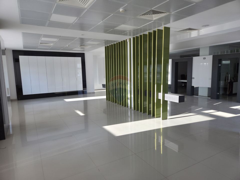 Hala plus spatiu birouri, zona Strada Vrancei