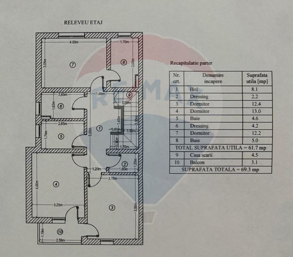 Casa familiala 5 camere, 4 bai, complex nou, Otopeni