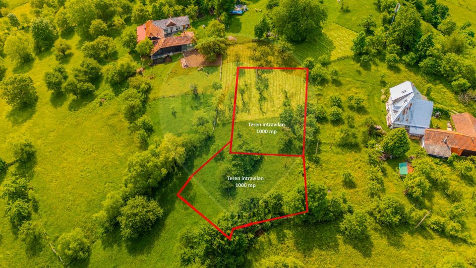 COMISION 0% | Teren 2,000mp Bran | Strada Clincea |