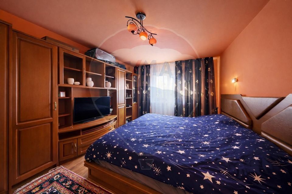 Apartament 3 camere (3 dormitoare), complet mobilat si utilat