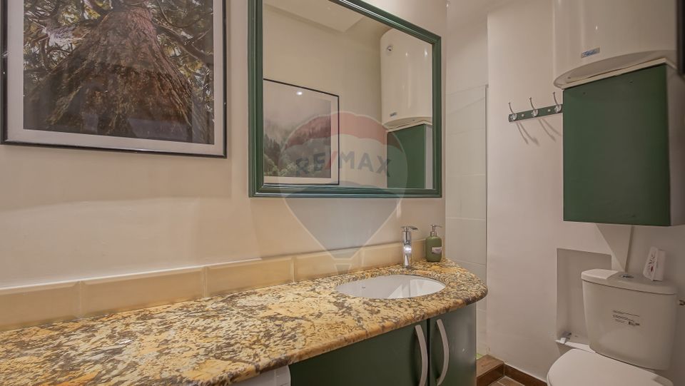 1 room Apartment for rent, Centrul Istoric area