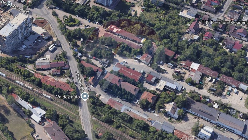 Land 7,187sqm Ploiesti / Strada Valeni