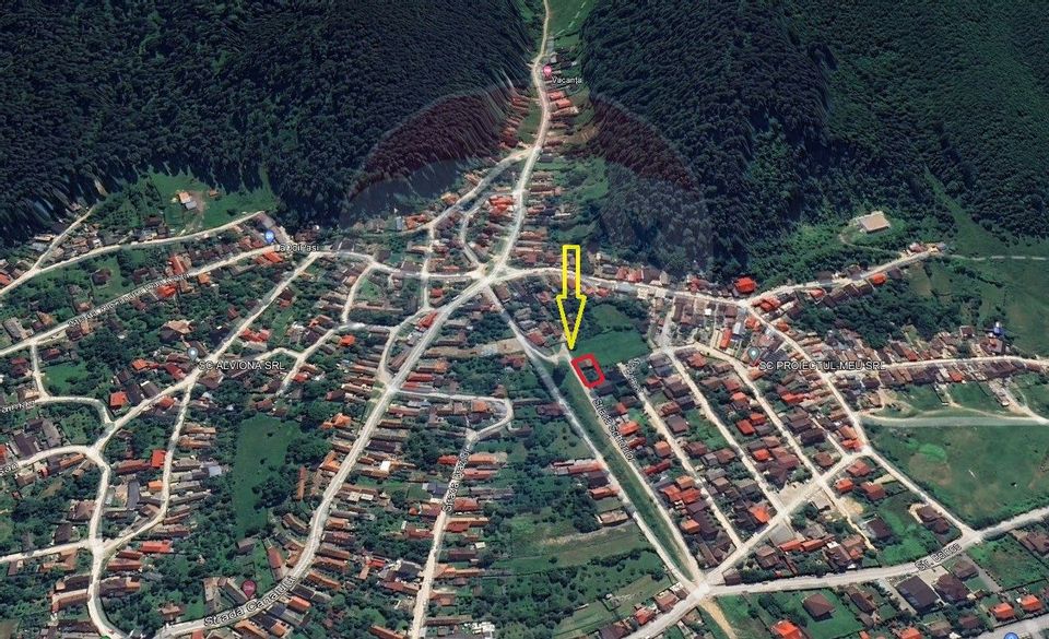 Vilă cu 6 camere, teren 427 mp, Bunloc, Săcele