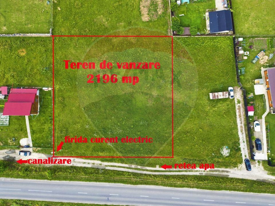 Land 732sqm Bod / Strada Harmanului