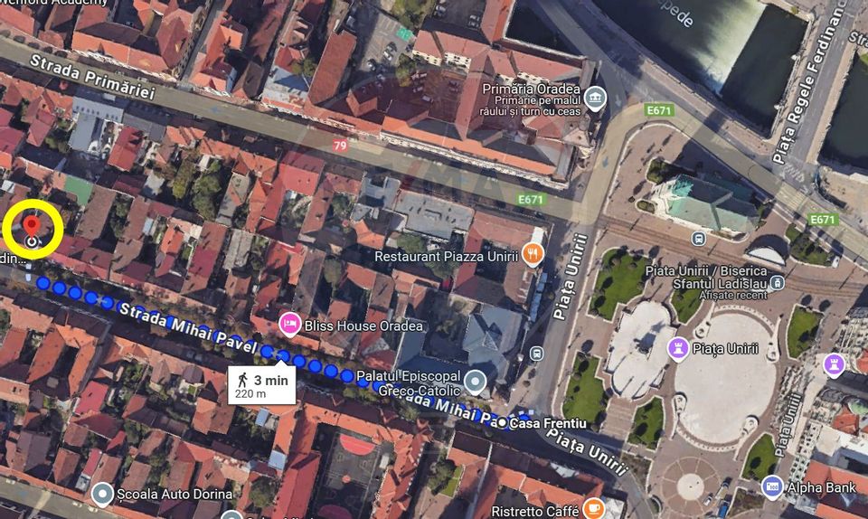 3 room Apartment for sale, Ultracentral area