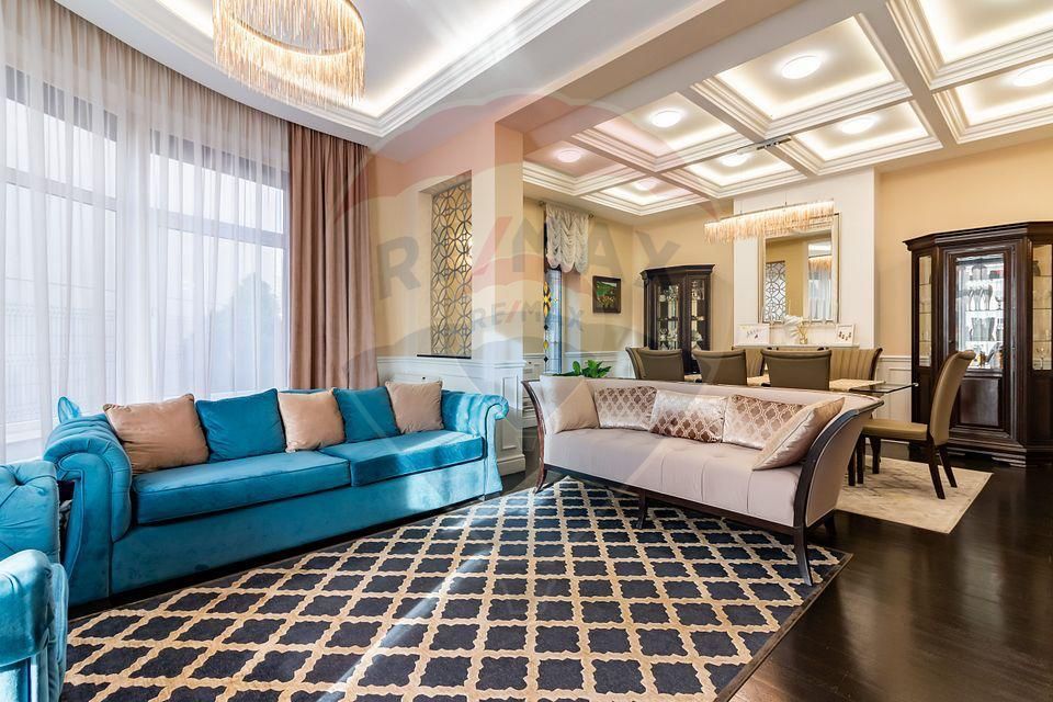 VANZARE EXCLUSIVA VILĂ PREMIUM ÎN PIPERA – STRADA PETRU RAREȘ NR. 16