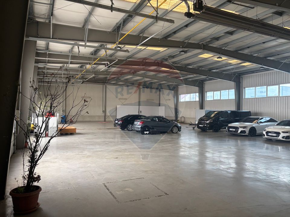 1,212sq.m Industrial Space for rent, Iris area
